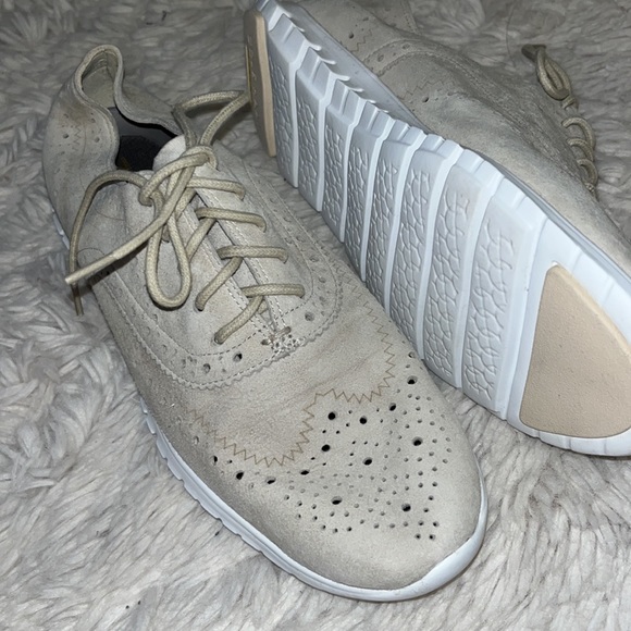 Cole Haan Suede Sneakers Grand OS - Picture 6 of 7